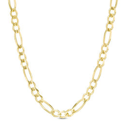 Men's 3.8mm Figaro Chain Necklace in 14K Gold - 24&quot;