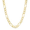 Thumbnail Image 0 of Men's 6.0mm Figaro Chain Necklace in Solid 14K Gold - 24"