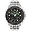 Thumbnail Image 1 of Men's Citizen Eco-Drive® A-T Chronograph Watch with Black Dial (Model: JY8051-59E)