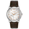 Thumbnail Image 1 of Men's Citizen Eco-Drive® Strap Watch with Silver-Tone Dial (Model: AW7020-00A)