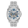 Thumbnail Image 0 of Men's Bulova Sutton Automatic Watch with Silver-Tone Skeleton Dial (Model: 96A187)
