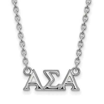 black greek sorority jewelry
