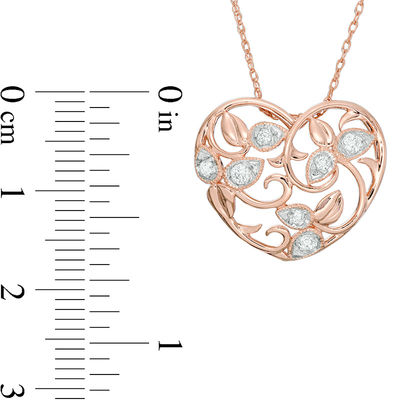 Mia Diamonds 14k White Gold Solid Polished Filigree initial P Pendant Mia Diamonds 14k White Gold Solid Polished Filigree initial P Pendant