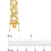 Thumbnail Image 2 of 1 CT. T.W. Diamond Greek-Style "X" Link Bracelet in 10K Gold - 8.5"