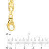 Thumbnail Image 1 of Men's Mariner Chain Bracelet in 10K Gold - 8.5"