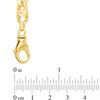 Thumbnail Image 2 of Mariner Chain Bracelet in 10K Gold - 8.5"