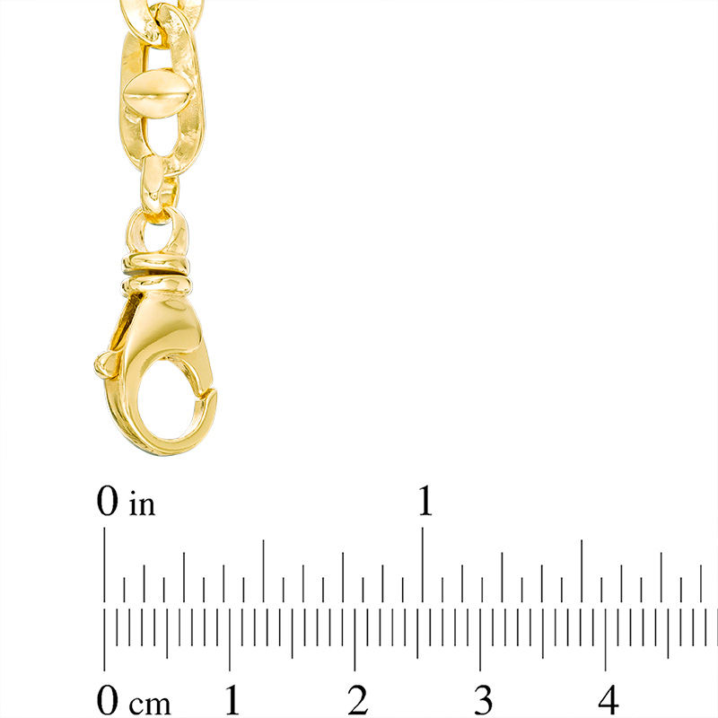 Men's Mariner Chain Bracelet in 10K Gold - 8.5"