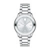 Thumbnail Image 0 of Ladies’ Movado Bold® Watch with Silver-Tone Dial (Model: 3600415)