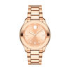 Thumbnail Image 0 of Ladies’ Movado Bold® Rose-Tone IP Watch (Model: 3600417)