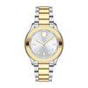 Thumbnail Image 0 of Ladies’ Movado Bold® Two-Tone IP Watch with Silver-Tone Dial (Model: 3600418)