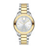 Thumbnail Image 1 of Ladies’ Movado Bold® Two-Tone IP Watch with Silver-Tone Dial (Model: 3600418)