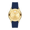 Thumbnail Image 1 of Ladies’ Movado Bold® Gold-Tone IP Strap Watch (Model: 3600413)