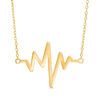 Thumbnail Image 0 of Heartbeat Necklace in 10K Gold