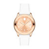 Thumbnail Image 0 of Ladies’ Movado Bold® Rose-Tone IP Strap Watch (Model: 3600411)