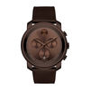 Thumbnail Image 0 of Men’s Movado Bold® Brown IP Chronograph Strap Watch (Model: 3600420)