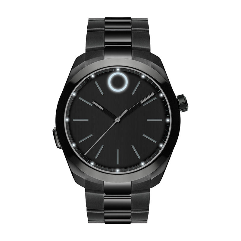 Men’s Movado Bold® Motion Black IP Smart Watch (Model: 3660004)