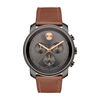 Thumbnail Image 1 of Men’s Movado Bold® Gunmetal IP Chronograph Strap Watch (Model: 3600421)