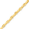 Thumbnail Image 1 of Mariner Chain Bracelet in 10K Two-Tone Gold - 8.5"