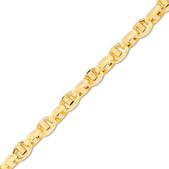 Mariner Chain Bracelet in 10K Two-Tone Gold - 8.5"