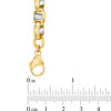 Thumbnail Image 2 of Mariner Chain Bracelet in 10K Two-Tone Gold - 8.5"