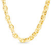 Thumbnail Image 1 of Men's Mariner Chain Necklace in 10K Gold - 22"