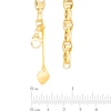 Thumbnail Image 2 of Men's Mariner Chain Necklace in 10K Gold - 22"