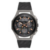 Thumbnail Image 1 of Men's Bulova Curv Chronograph Grey Titanium Strap Watch with Dark Grey Dial (Model: 98A162)