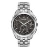 Thumbnail Image 0 of Men's Bulova Curv Chronograph Watch with Dark Grey Dial (Model: 96A186)