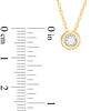 Thumbnail Image 1 of 1/4 CT. Diamond Solitaire Pendant in 10K Gold