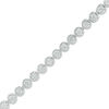 Thumbnail Image 0 of 1/4 CT. T.W. Diamond Tennis Bracelet in Sterling Silver - 7.25"