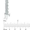 Thumbnail Image 1 of 2 CT. T.W. Diamond "S" Tennis Bracelet in Sterling Silver