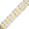 Thumbnail Image 0 of Men's Link Bracelet in Two-Tone Stainless Steel - 8.5"