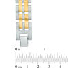 Thumbnail Image 1 of Men's Link Bracelet in Two-Tone Stainless Steel - 8.5"