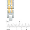 Thumbnail Image 2 of Men's Link Bracelet in Two-Tone Stainless Steel - 8.5"