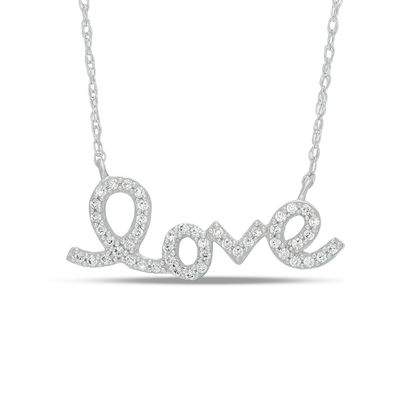 Love necklace