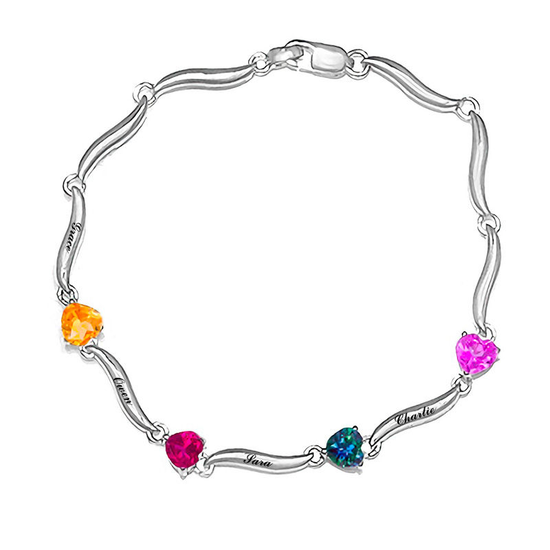 Zales birthstone bracelet deals