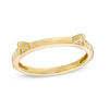 Thumbnail Image 1 of Diamond Accent Cat Ears Ring in 10K Gold