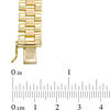 Thumbnail Image 2 of Triple Row Link Chain Bracelet in 10K Gold - 8.5"