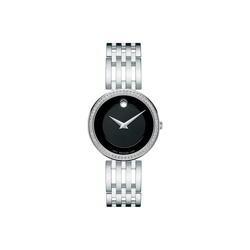 Ladies' Movado Esperanza 1/4 CT. T.W. Diamond Bezel Watch with