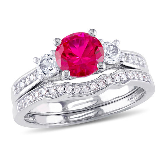 Unique And Timeless Zales Ruby Engagement Ring | forum.iktva.sa