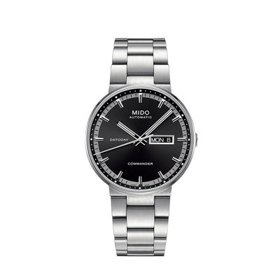 Men's MIDO® Commander II Automatic Watch with Black Dial (Model