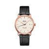 Thumbnail Image 0 of Men's MIDO® Baroncelli III Heritage Automatic Rose-Tone Strap Watch with White Dial (Model: M027.407.36.260.00)