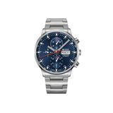 Men's MIDO® Commander II Automatic Chronograph Watch with Blue
