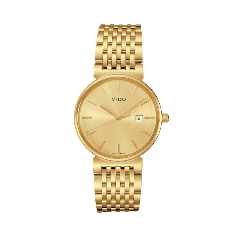 Main Image 1 of Men's MIDO® Dorada Gold-Tone Watch (Model: M009.610.33.021.00)