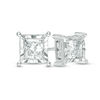 Thumbnail Image 0 of 2 CT. T.W. Princess-Cut Diamond Stud Earrings in 10K White Gold