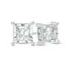 Thumbnail Image 1 of 2 CT. T.W. Princess-Cut Diamond Stud Earrings in 10K White Gold