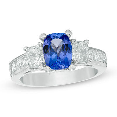 Zales clearance tanzanite rings