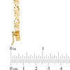 Thumbnail Image 2 of Diamond-Cut "X" Bracelet in 10K Gold