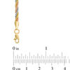 Thumbnail Image 2 of 2.75mm Popcorn Chain Bracelet in 10K Gold - 7.25"
