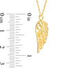 Thumbnail Image 2 of Angel Wing Pendant in 10K Gold